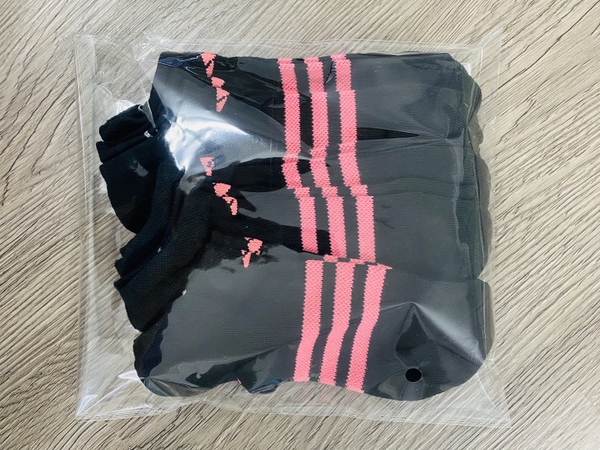 Tất Adidas xuất dư cổ thấp, SET 5 (SZ 39-41)