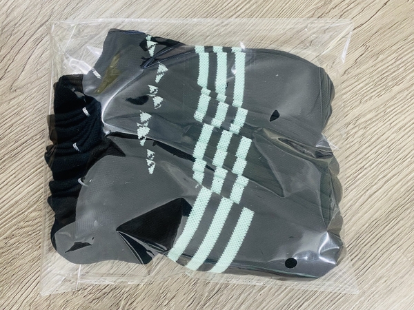 Tất Adidas xuất dư cổ thấp, SET 5 (SZ 39-41)