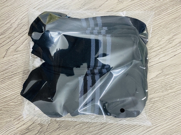 Tất Adidas xuất dư cổ thấp, SET 5 (SZ 39-41)