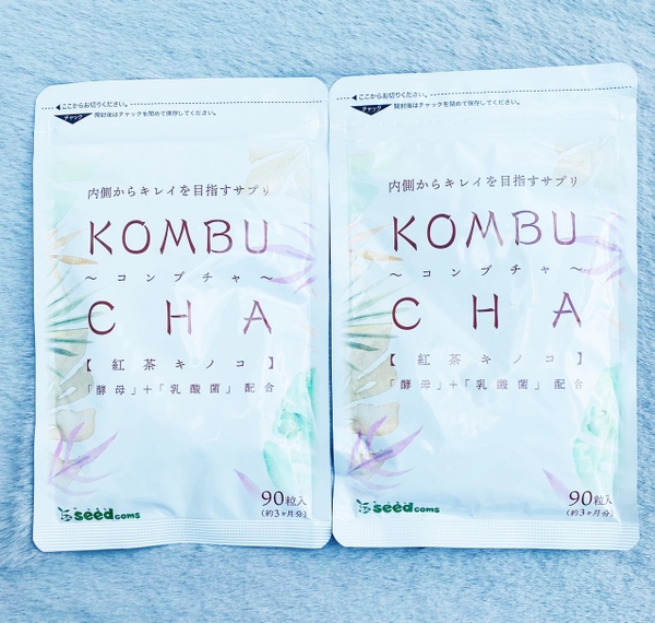 Viên hỗ trợ giảm mỡ Kombucha seedcoms (90v)