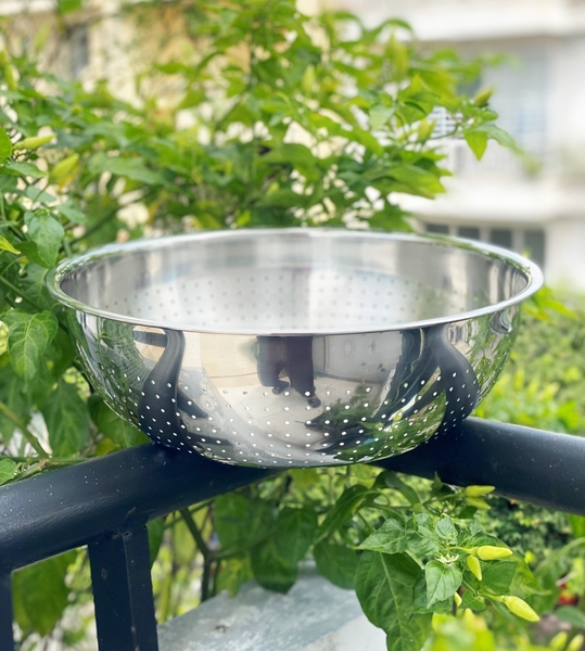 Rổ inox 304 Five Star 30cm