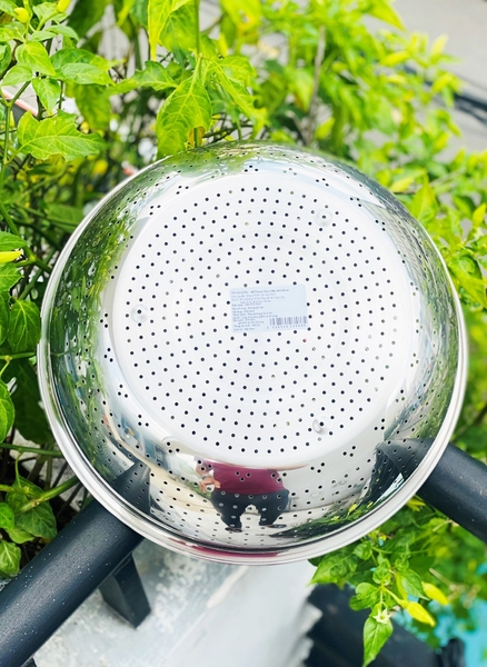 Rổ inox 304 Five Star 30cm