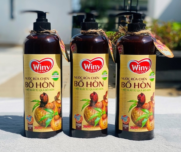 Nước rửa chén bồ hòn Winy 1000ml