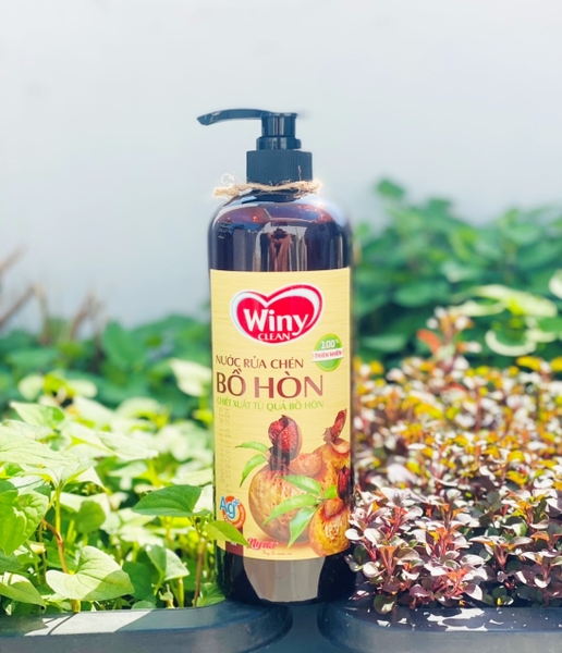 Nước rửa chén bồ hòn Winy 1000ml
