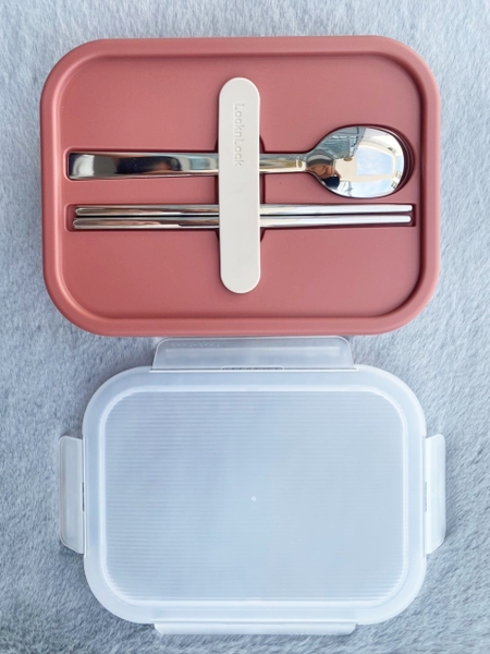 Bộ hộp cơm thủy tinh Lock&Lock LLG991CLPIK