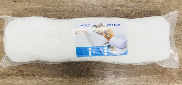 Ruột gối ôm gòn Nhật (35x100cm)