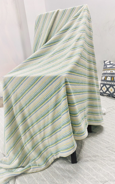 Chăn mền bông em bé xuất Nhật dư (90x120cm)
