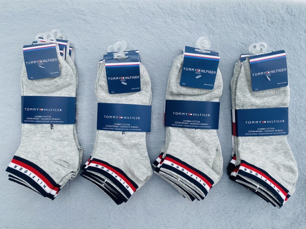 Tất Tommy Hilfiger cổ thấp, Set 5