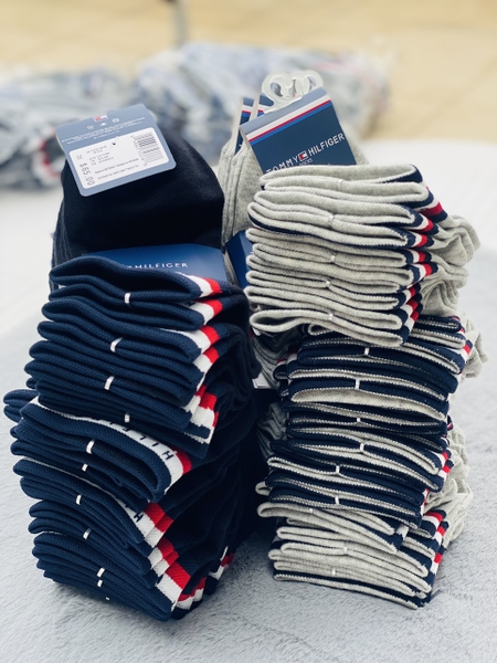 Tất Tommy Hilfiger cổ thấp, Set 5