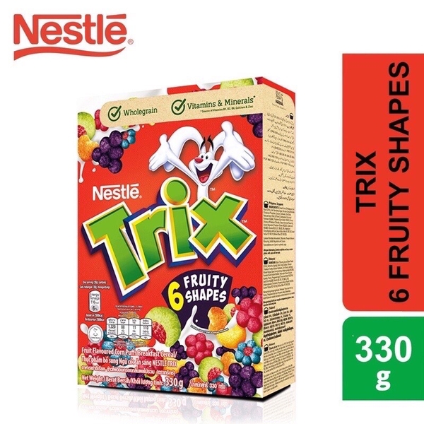 bánh ngũ cốc ăn sáng Trix (nestle 330gr)