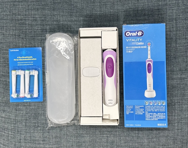 SET BÀN CHẢI ĐIỆN ORALB VITALITY