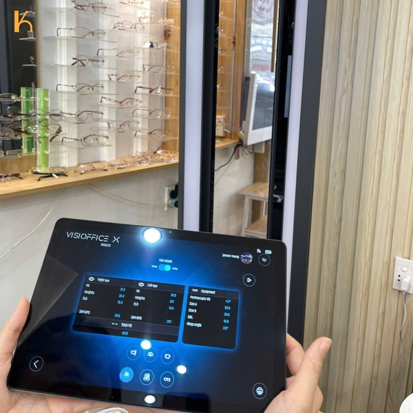 Hệ thống Visioffice X tại Mắt Kính Khánh Hưng