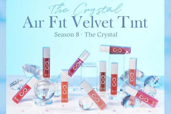 [Pre - Order] Ưu đãi “SIÊU TO KHỔNG LỒ” lên đến 50% khi “ĐẶT GẠCH” Air Fit Velvet Tint VER.8 - The Crystal: Mua càng nhiều giá giảm càng sâu! (29/11-04/12)