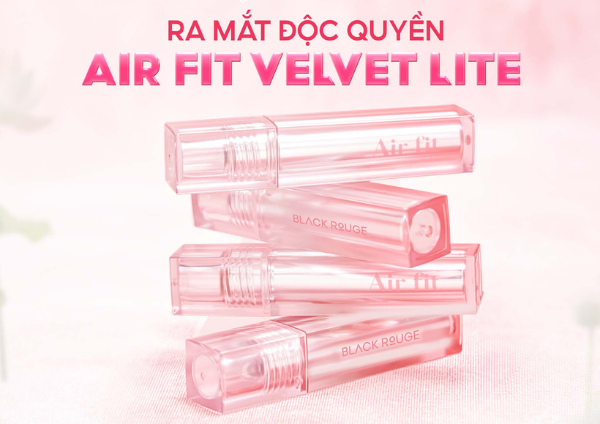 BLACK ROUGE AIR FIT VELVET LITE (VER 10): HÀNH TRÌNH 10 NĂM VÀ CÚ BỨT PHÁ LITE NHẸ TÊNH