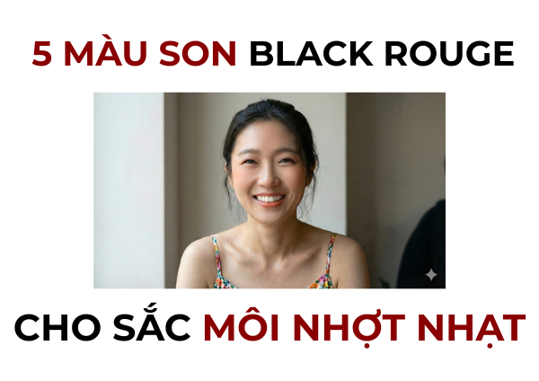 MÀU SON NÀO PHÙ HỢP VỚI MÔI NHỢT NHẠT? GỢI Ý 5 MÀU SON HỢP VỚI MÔI BỢT