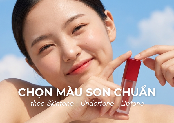 Bí kíp chọn màu son Black Rouge theo Skintone, Undertone và Liptone chuẩn nhất
