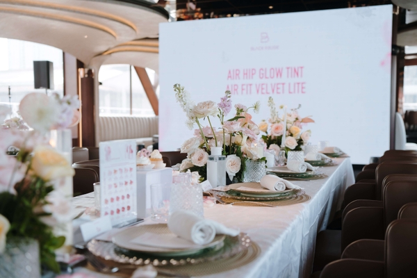 [RECAP EVENT] BUỔI TIỆC CHIÊU ĐÃI THỊ GIÁC VỚI AIR FIT VELVET LITE & AIR HIP GLOW TINT