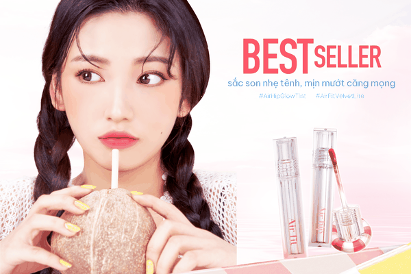 TOP BEST-SELLER THÁNG 5 – NHỮNG SẮC SON KHÔNG THỂ THIẾU TRONG TÚI XÁCH CỦA NÀNG