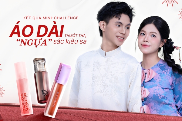 CHÚC MỪNG CHIẾN THẦN BẮN ẢNH: KẾT QUẢ MINI-CHALLENGE ÁO DÀI THƯỚT THA