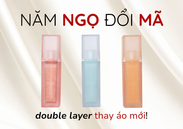 DOUBLE LAYER OVER VELVET: KHI NHỮNG BIỂU TƯỢNG CHẠM SẮC PASTEL