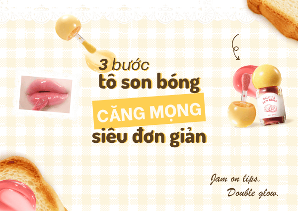 CÁCH TÔ SON BÓNG CĂNG MỌNG NŨNG NỊU SIÊU ĐƠN GIẢN