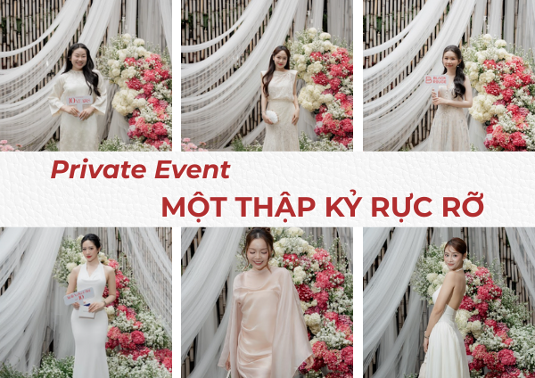 [RECAP] ĐẠI TIỆC 10 NĂM BLACK ROUGE: MỘT THẬP KỶ RỰC RỠ & NHỮNG KHOẢNH KHẮC SLAY VÔ ĐỐI