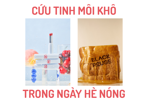 MÔI KHÔ NỨT DÙ ĐANG LÀ MÙA HÈ, ĐÂU LÀ NGUYÊN NHÂN?