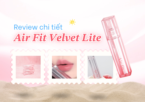 REVIEW SON KEM BLACK ROUGE AIR FIT VELVET LITE