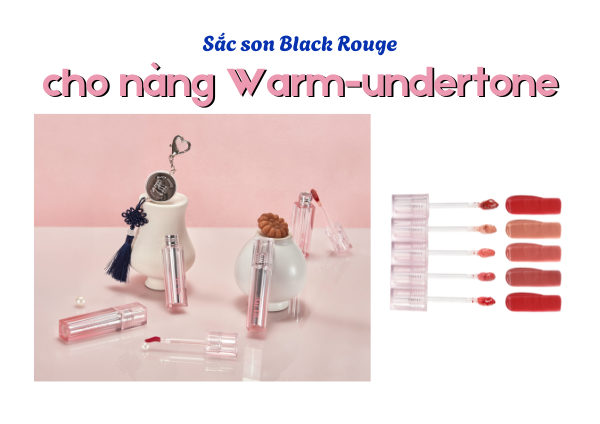 Da Tone Ấm Hợp Son Màu Gì? Top 3 Màu Son Chân Ái Cho Nàng Warm Undertone