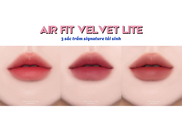 BLACK ROUGE AIR FIT VER 10: KHI 3 SẮC TRẦM “SIGNATURE” TÁI SINH TRONG DIỆN MẠO LITE NHẸ TÊNH