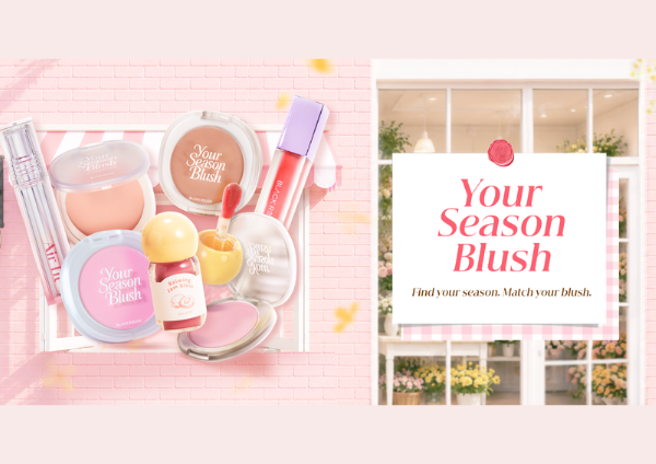 Chọn màu phấn má hồng theo personal color dễ áp dụng