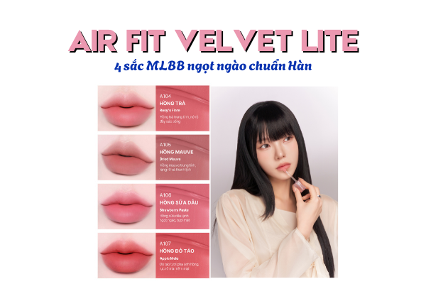 Những màu son MLBB nhẹ nhàng thanh lịch cho phong cách Muted tone makeup