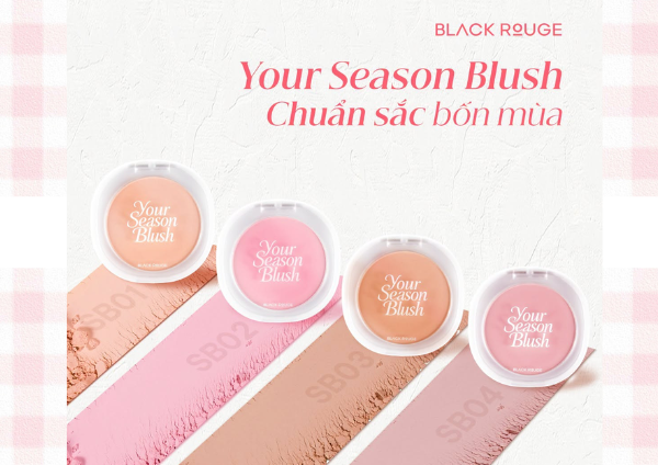 Review phấn má hồng Black Rouge Your Season Blush có tốt không?