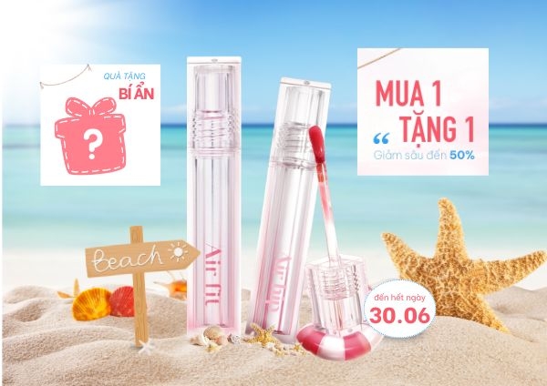 [Bùng Nổ] Deal Mua 1 Tặng 1 Black Rouge - Son Mùa Hè Cực Cháy