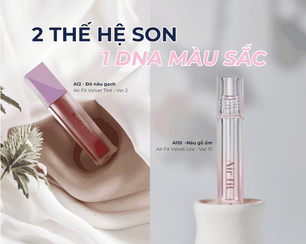 Hai màu son đỏ gạch đình đám của Black Rouge A12 và A110, chân ái của gái Việt là?