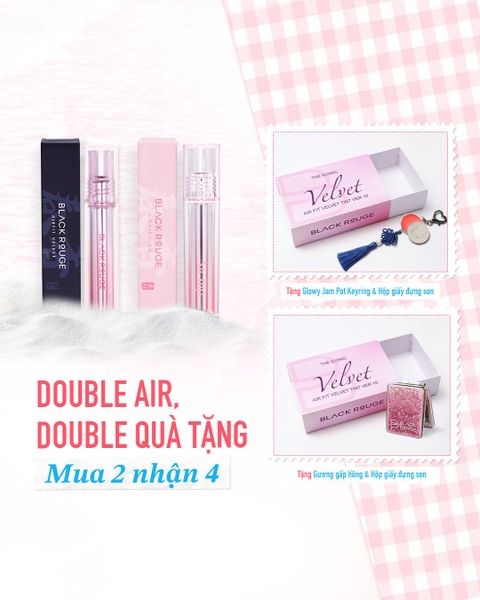 Black Rouge Cháy Hàng Tại Megalive 05.05: Double Air - Double Deal