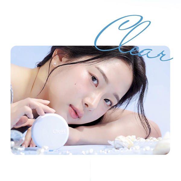 Phấn Nước Căng Bóng Mỏng Nhẹ Black Rouge Thin Layer Clear Cushion SPF50 /PA 14g