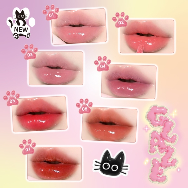 Son Bóng Black Rouge Chewy Lip Glaze 32.8g