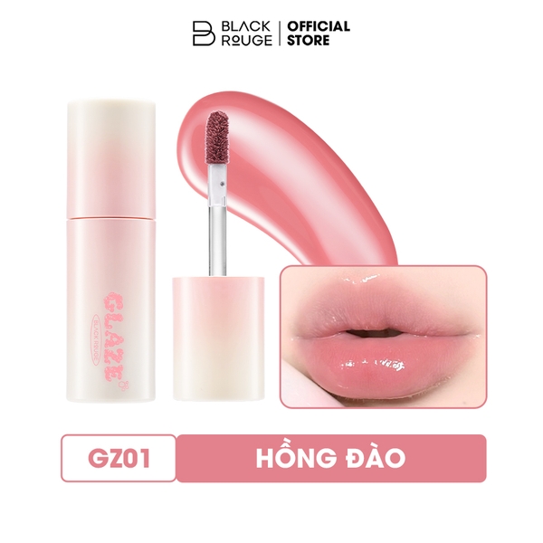 Son Bóng Black Rouge Chewy Lip Glaze 32.8g