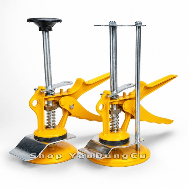 Kích nâng gạch ốp tường loại 1 trụ và 3 trụ