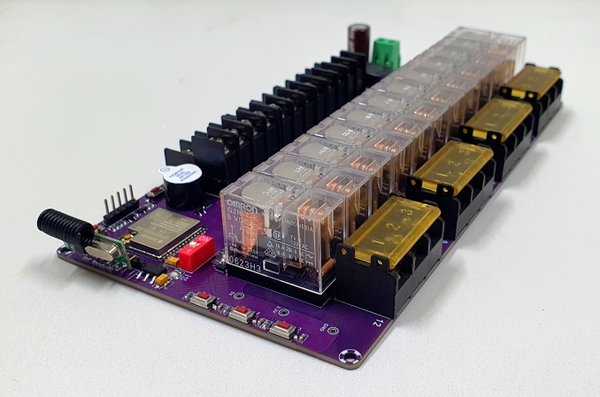 Bộ điều khiển RF 12 kênh