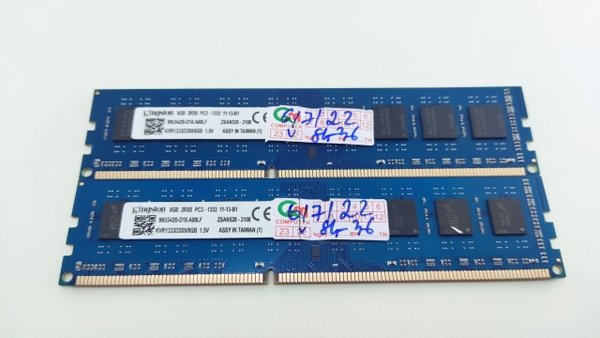 Ram PC Kingmax DDR3 - 8Gb Bus 1333