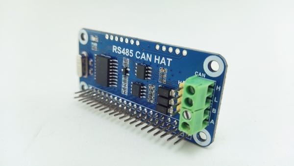 Mạch RS485 CAN HAT for Raspberry Pi