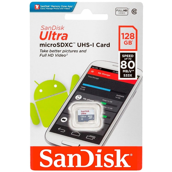Thẻ nhớ Sandisk 128GB