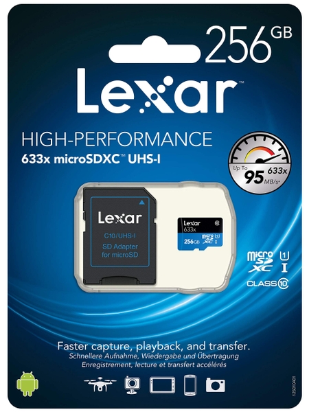 Thẻ nhớ Lexar 256GB