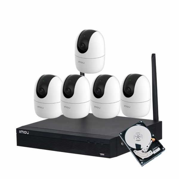 Bộ KIT 5 camera IPC-A22EP