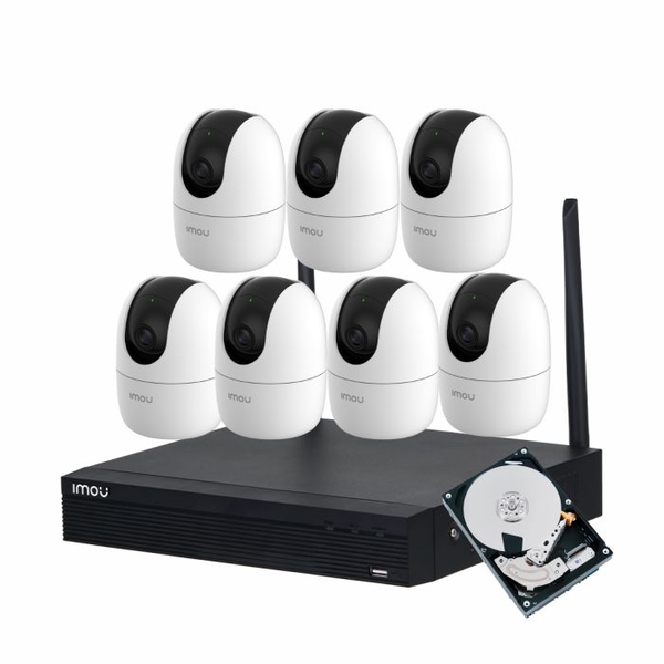 Bộ KIT 7 camera IPC-A22EP