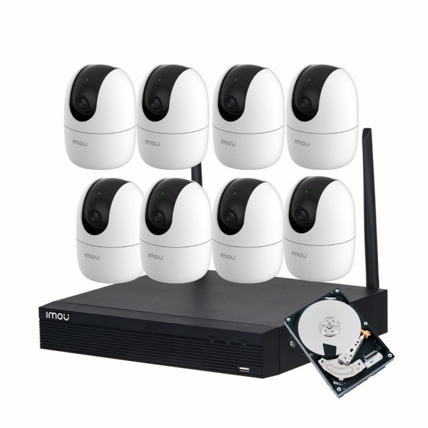 Bộ KIT 8 camera IPC-A22EP