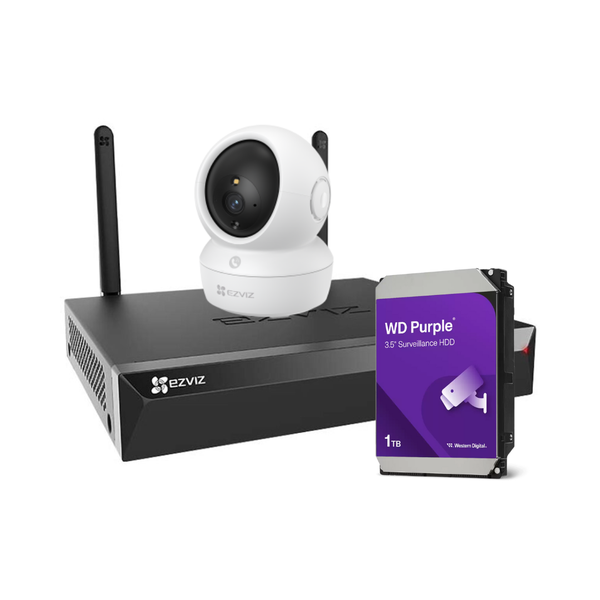 Bộ KIT 1 camera Ezviz H6C Pro 3MP