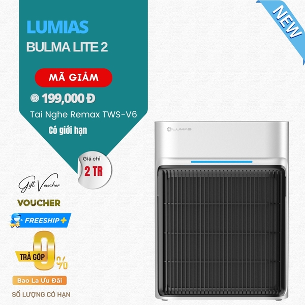 Máy Lọc Không Khí Lumias Bulma Lite 2